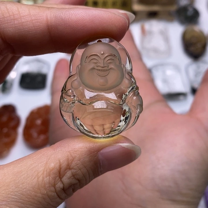 未镶嵌颈饰水晶星****）定制