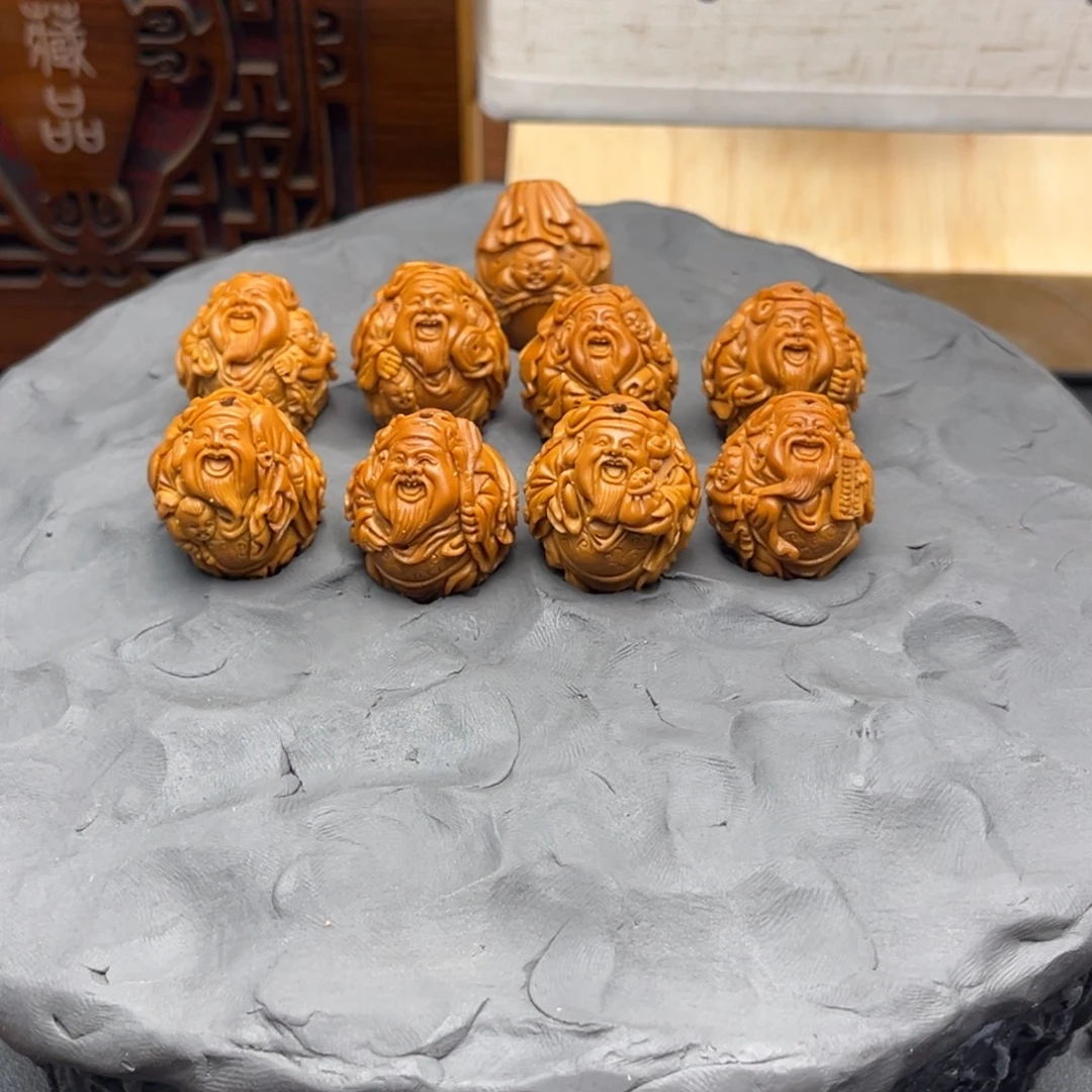 手串/手链橄榄核荷叶童子财神