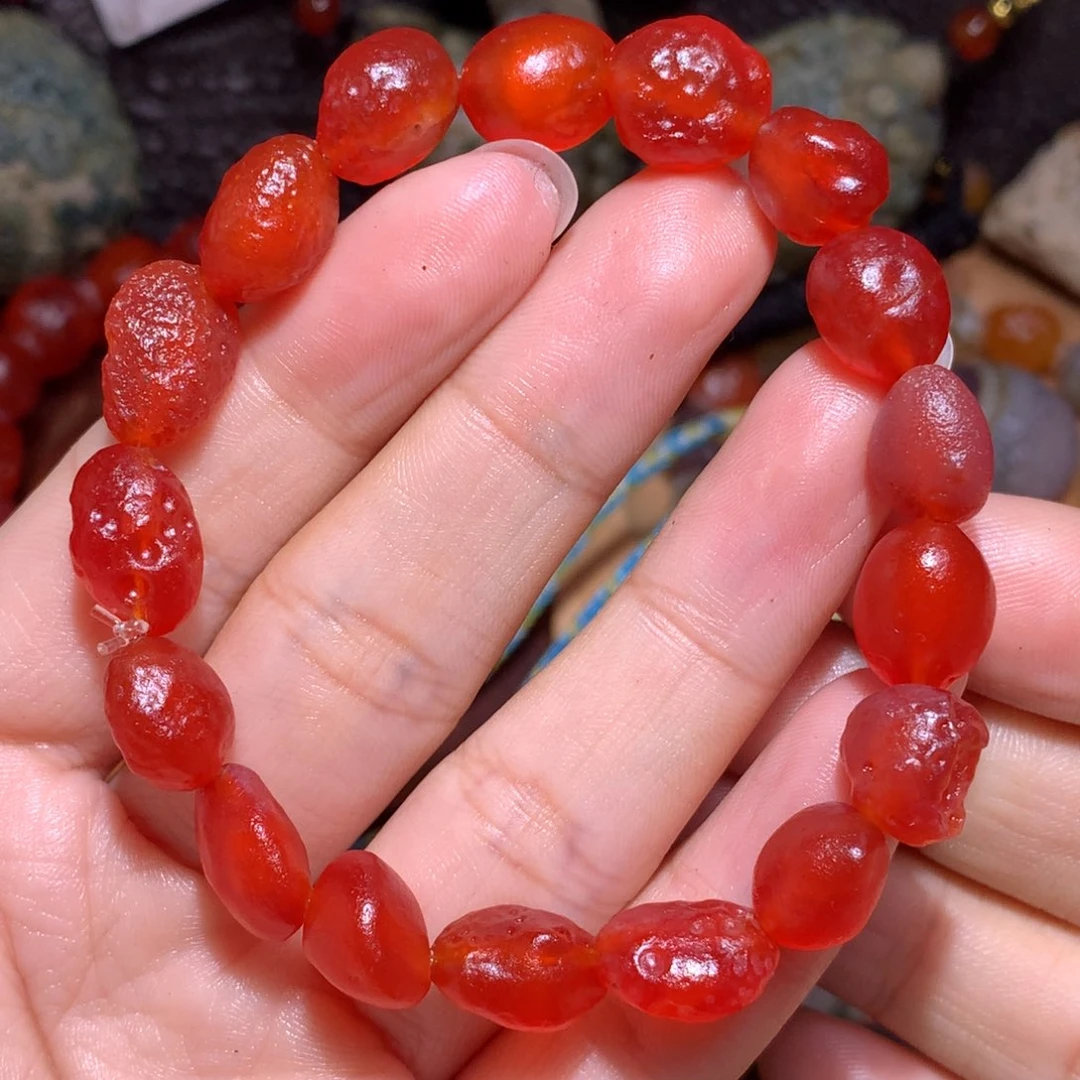 未镶嵌玛瑙/玉髓珠宝半成品