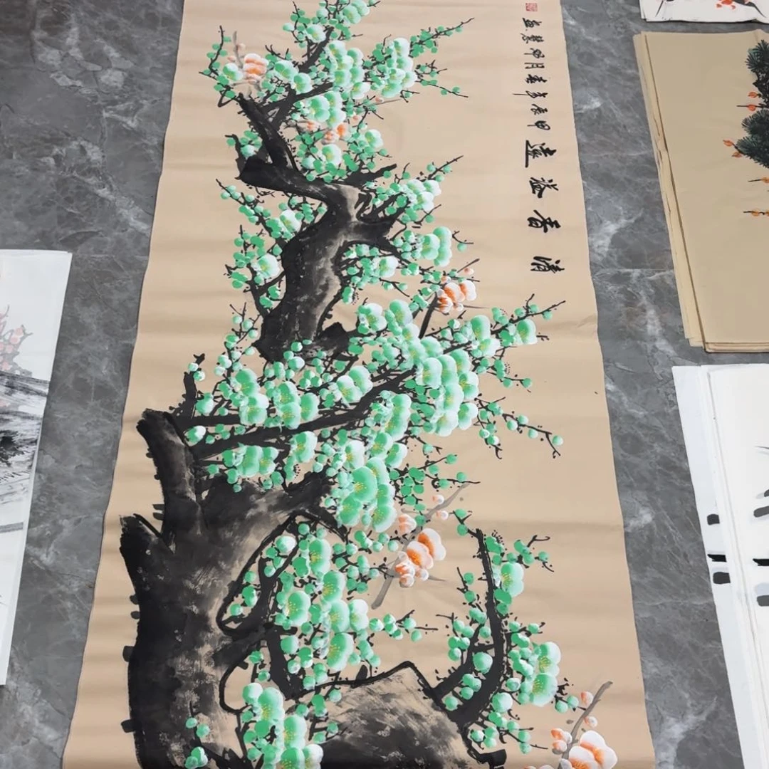 国画晓彤美术馆直播间