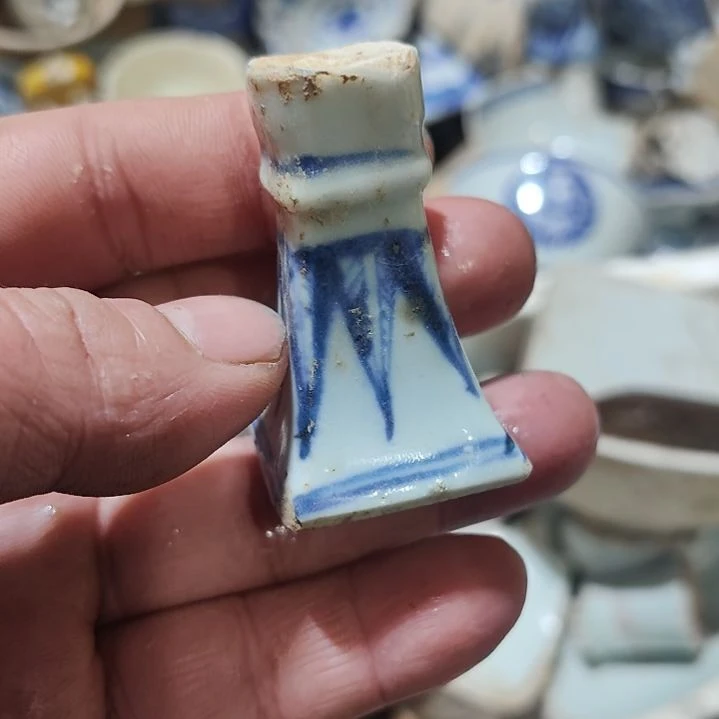 陶瓷手工茶杯摆件