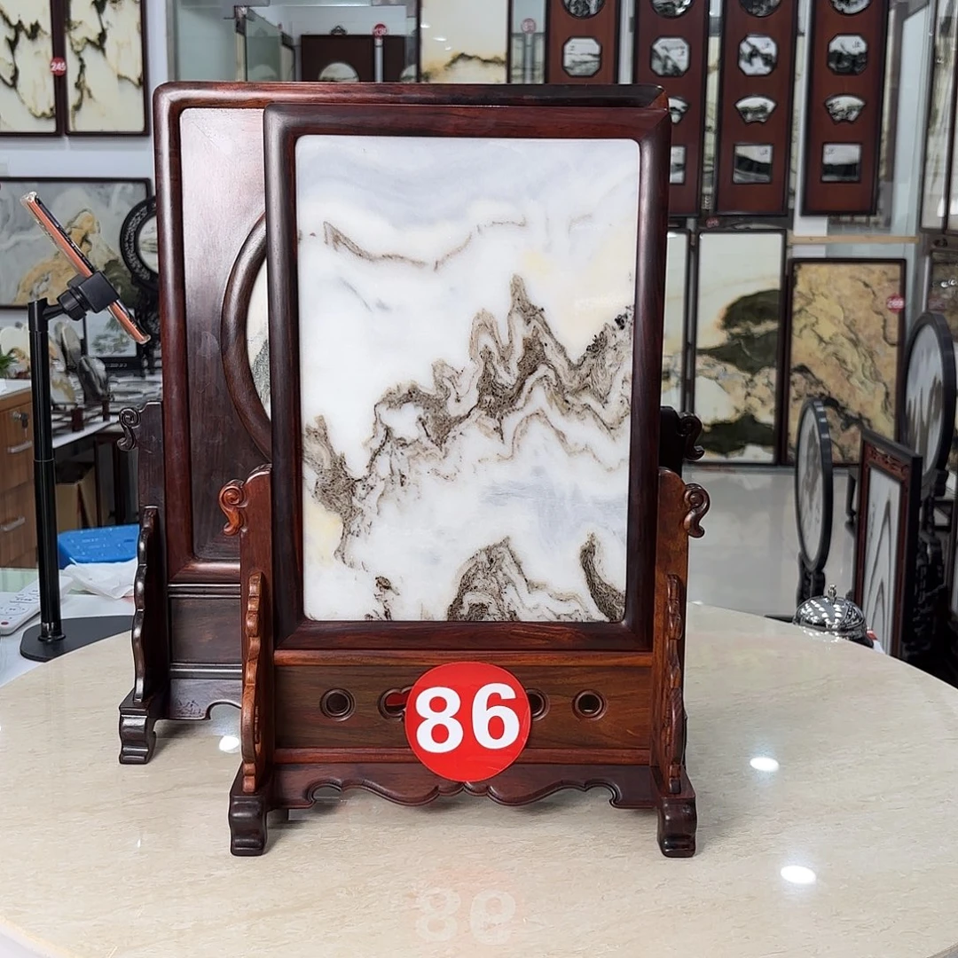 用***5石材天然云石摆件