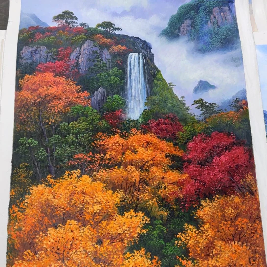 油画我呜呜呜呜我真的