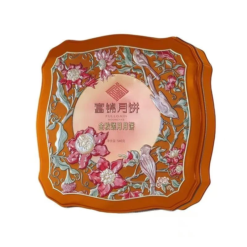 富锦月饼540g【保质期到2025/12/22】（包装微瑕）