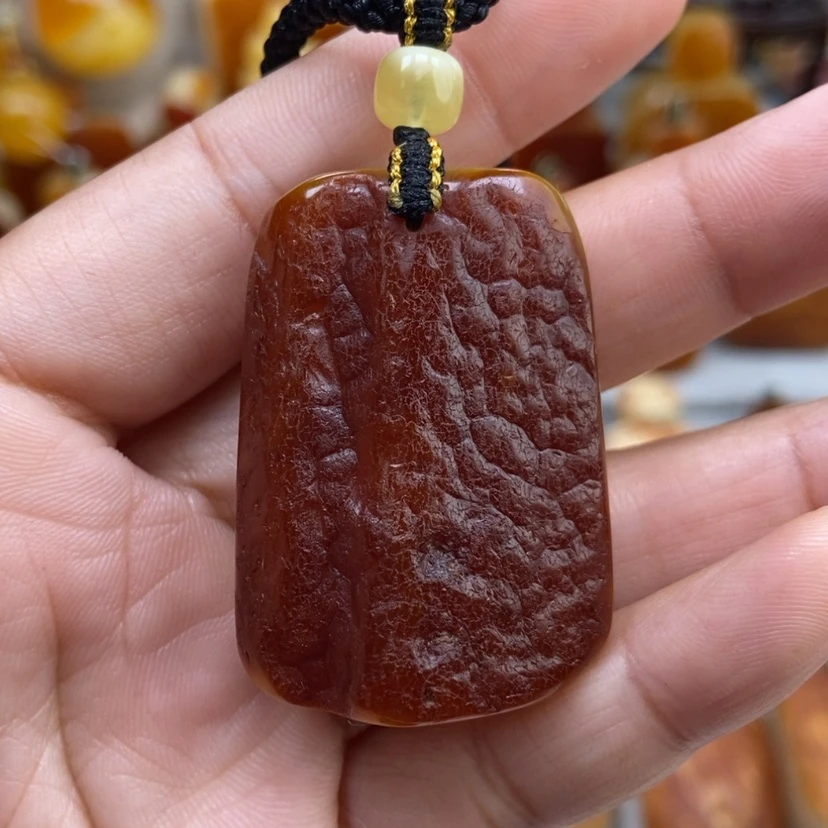 【闪购商品】琥珀颈饰未镶嵌