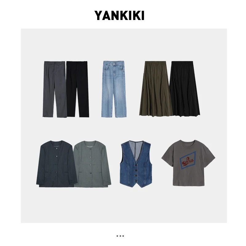 YANKIKI 2025宠粉上装裤子F
