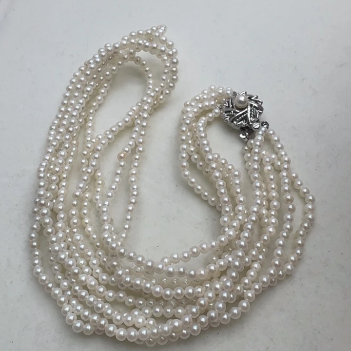 淡水珍珠未镶嵌颈饰