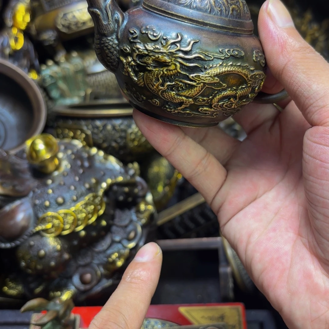 嘉嘉精品铜器摆件