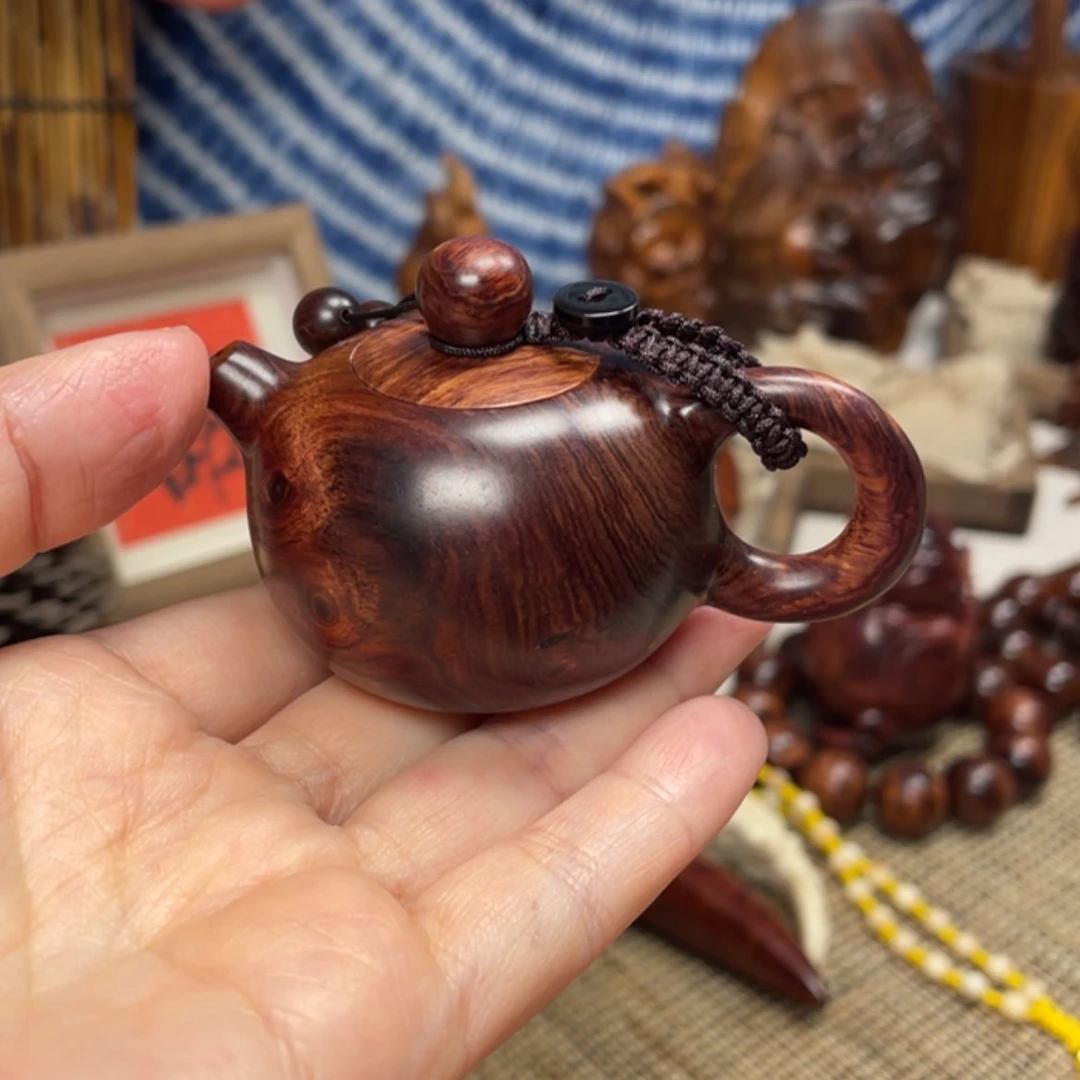 【闪购商品】黄花梨/降香黄檀手串/手链妞*