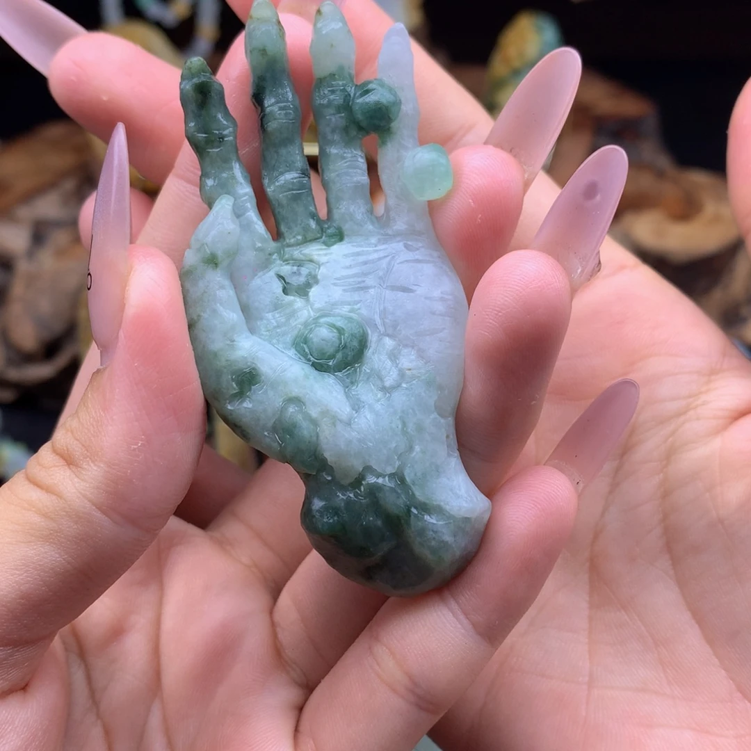 定制翡翠未镶嵌翡翠