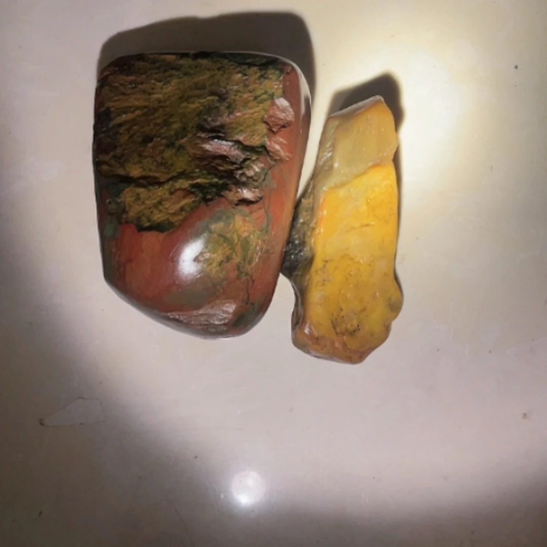 【闪购商品】昌化石空*昌化绿皮红砂