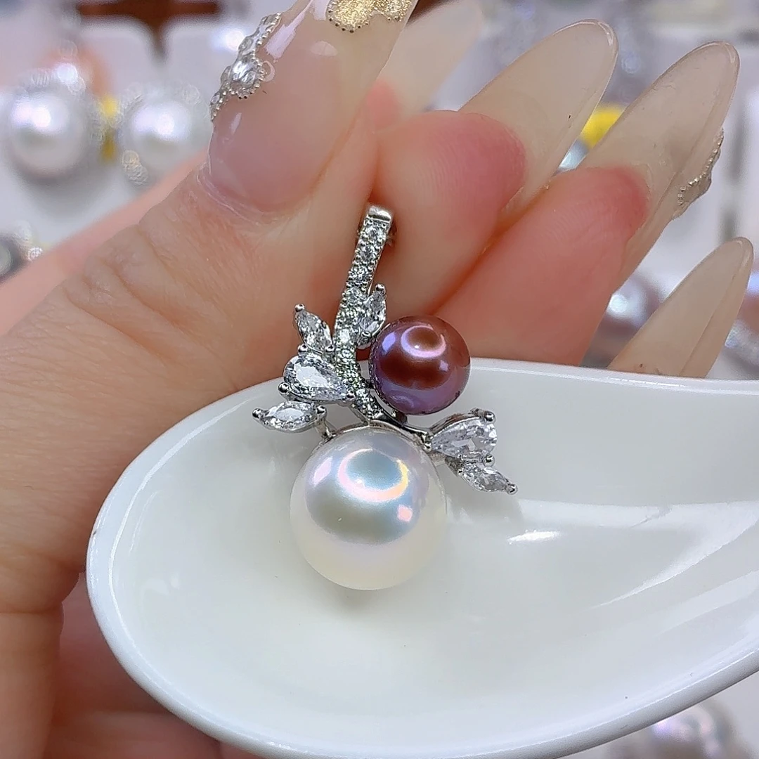 颈饰淡水珍珠合金F