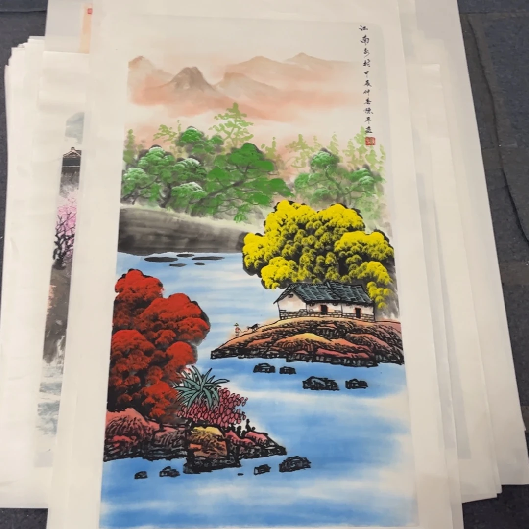 国画LD精品国画作品