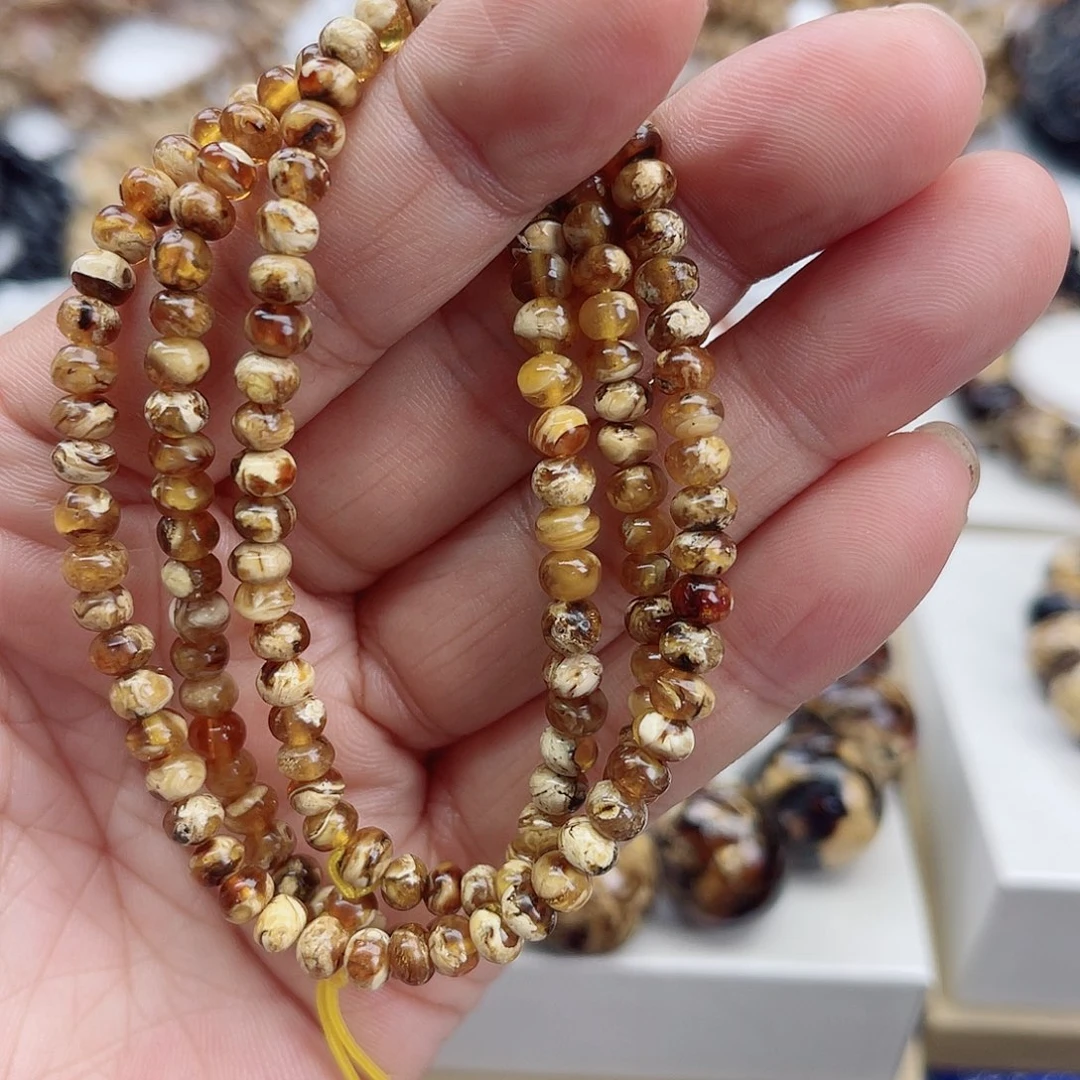 手链琥珀未镶嵌小*琥珀5