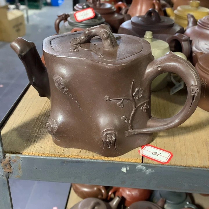 紫砂茶壶原矿手工34