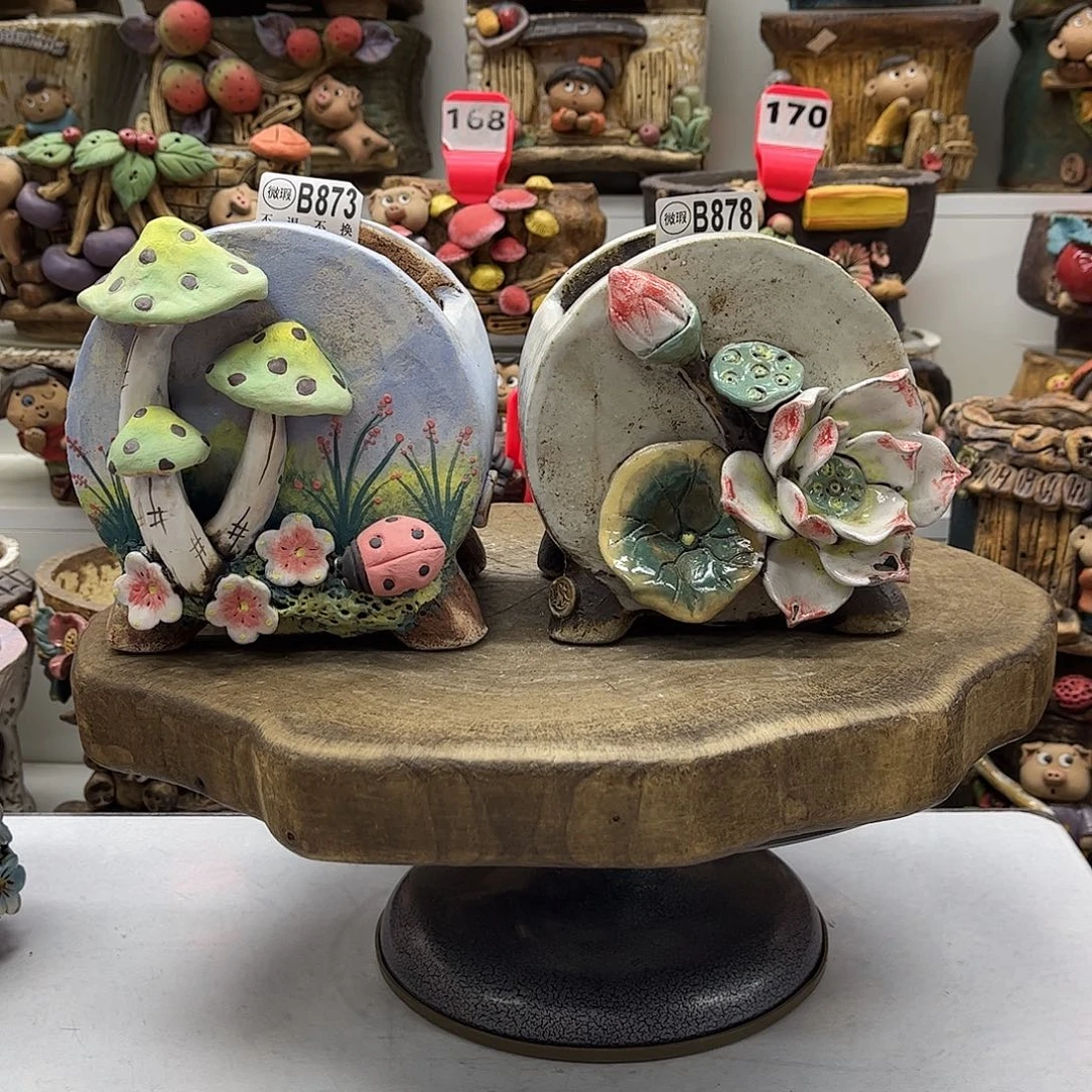 花盆873878瑕疵福利花盆