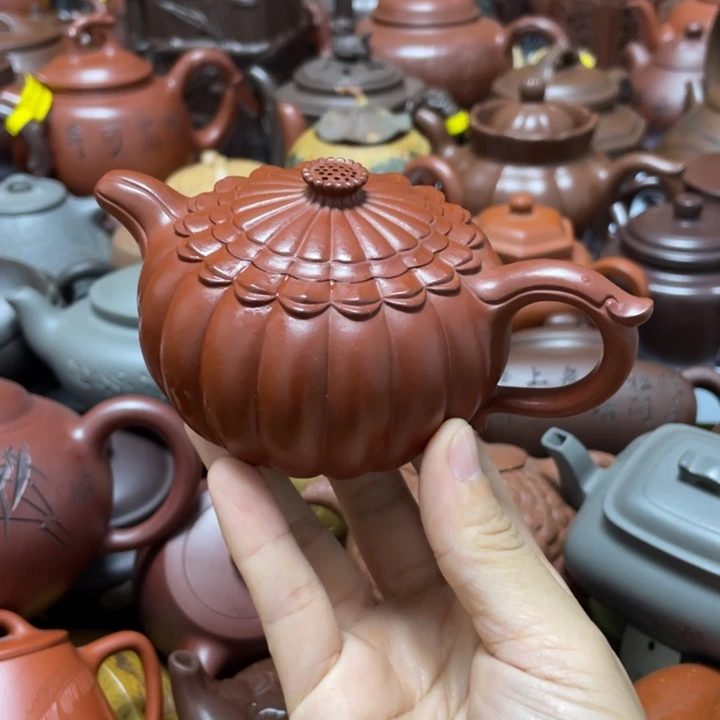 好***友茶壶底槽青紫砂艺术学院