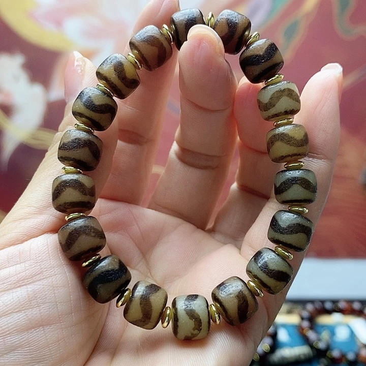 玛瑙/玉髓合金手链