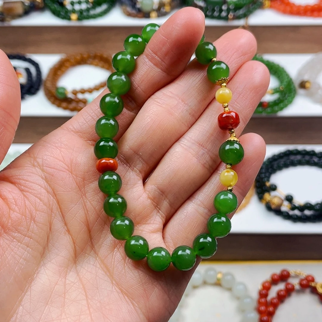 【闪购商品】和田玉手串未镶嵌