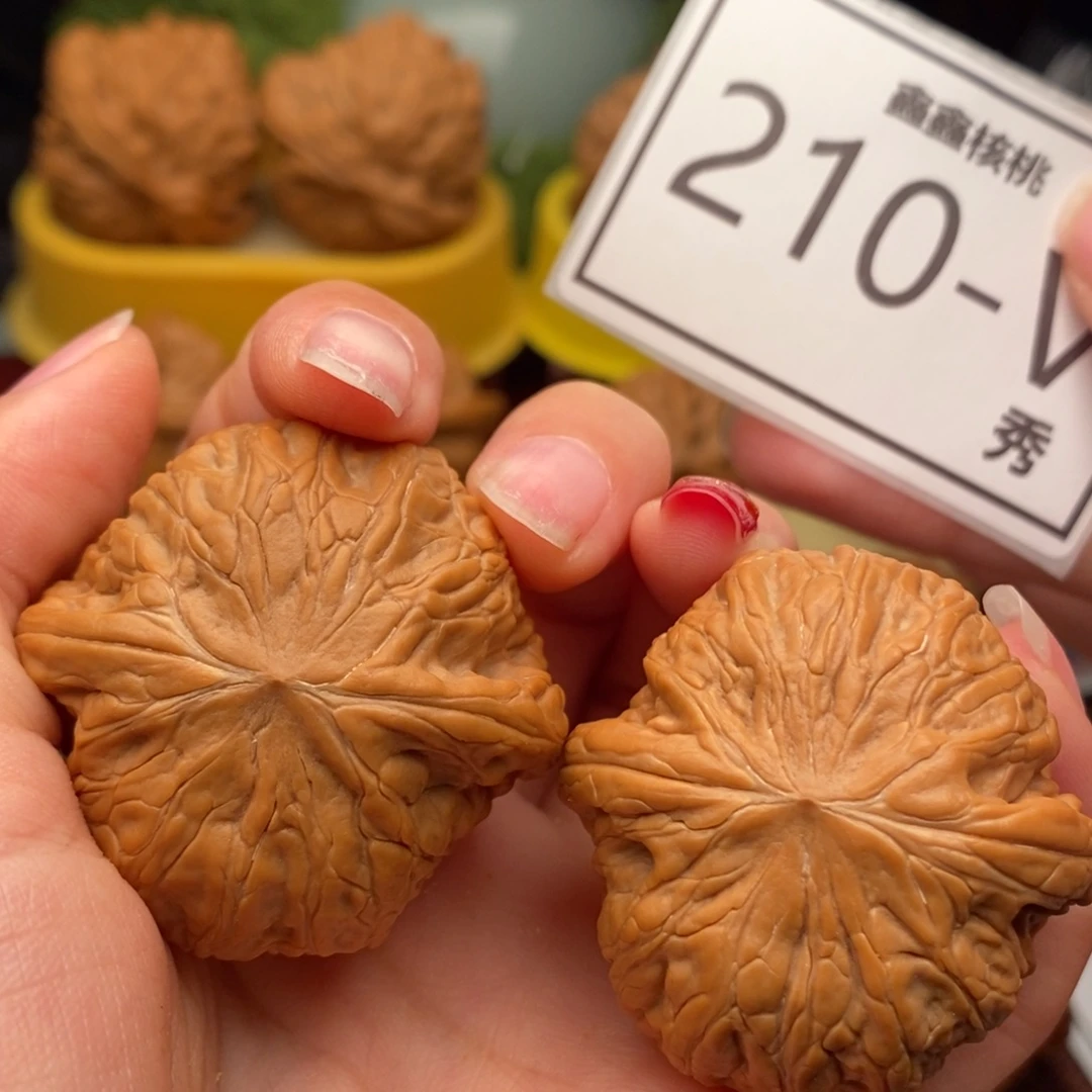 桃核把件铁锤42……