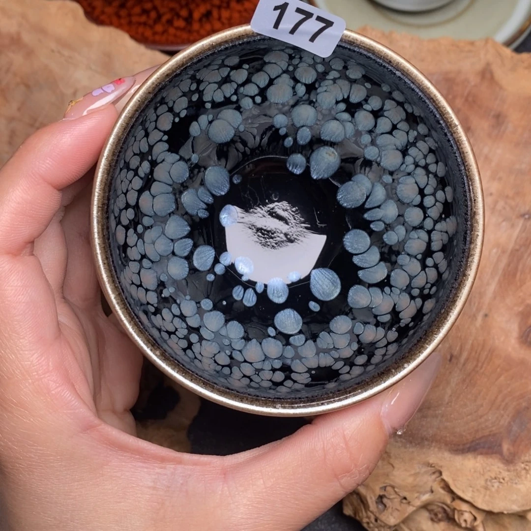 茶盏建窑建盏主人杯177