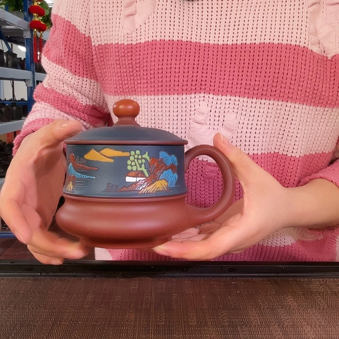 紫砂茶杯高货福利