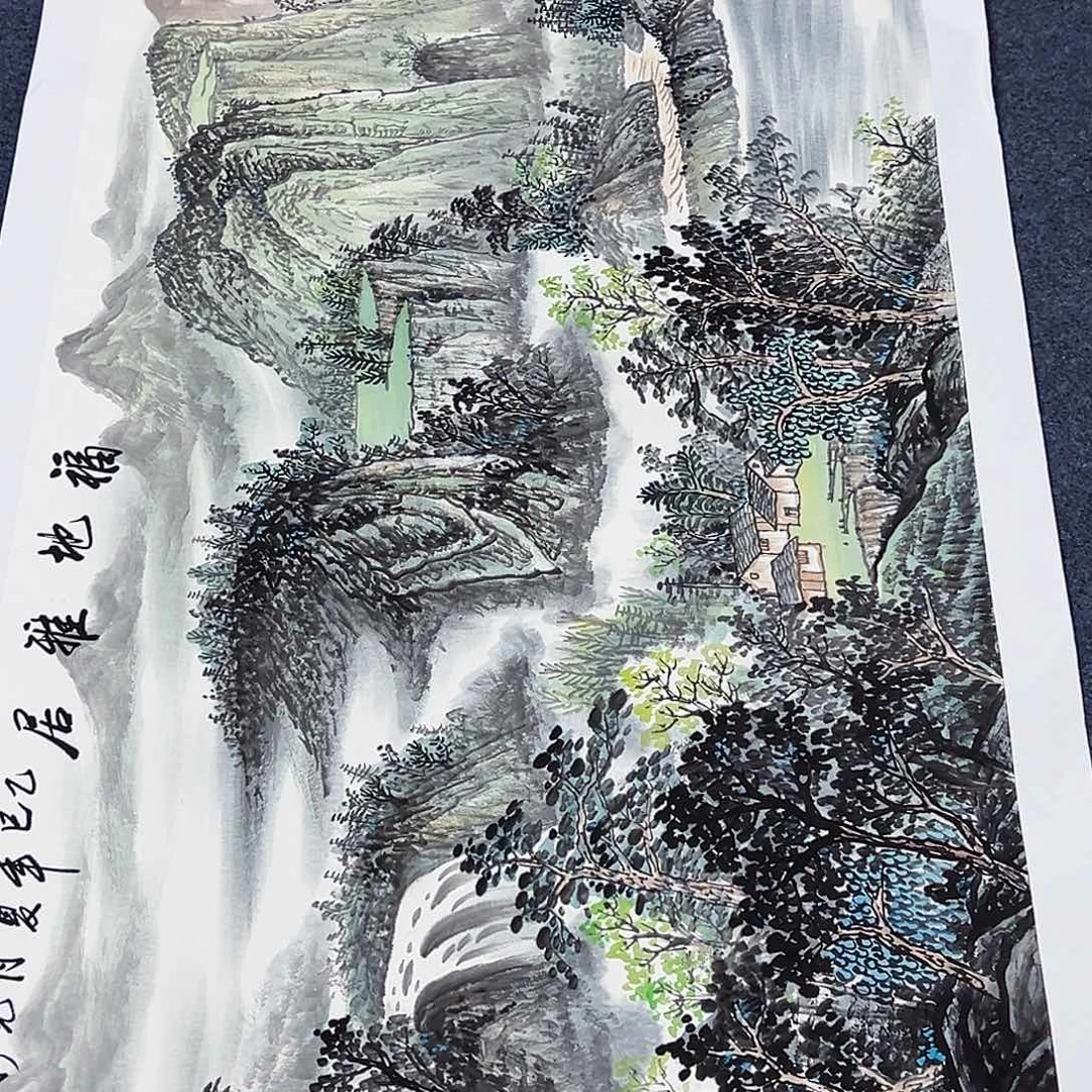 国画事事顺心如意万事如意