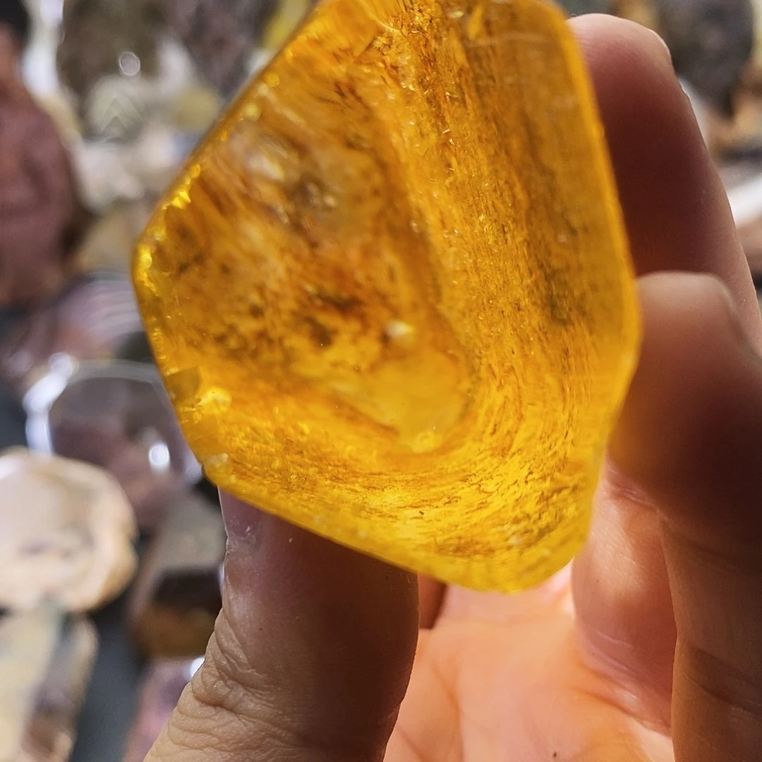 【闪购商品】车挂未镶嵌水晶木**•天然水晶原石