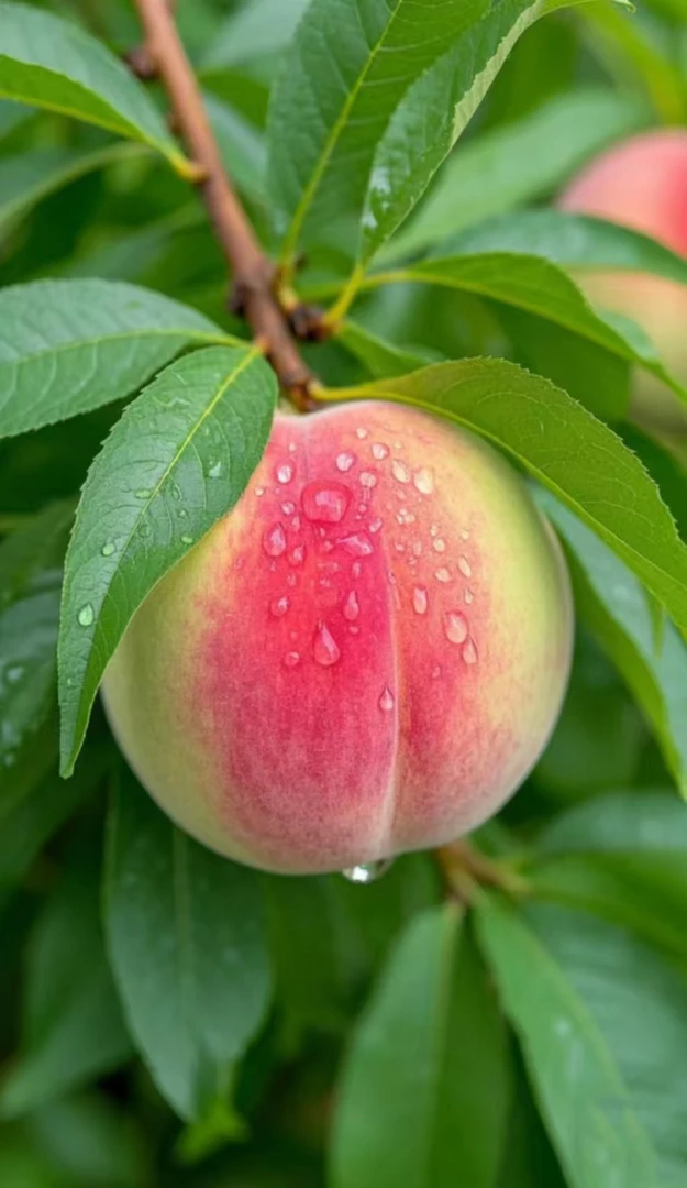 贵州高山本地香脆桃新鲜桃子水果现摘现发脆桃艳红桃自家果园当季