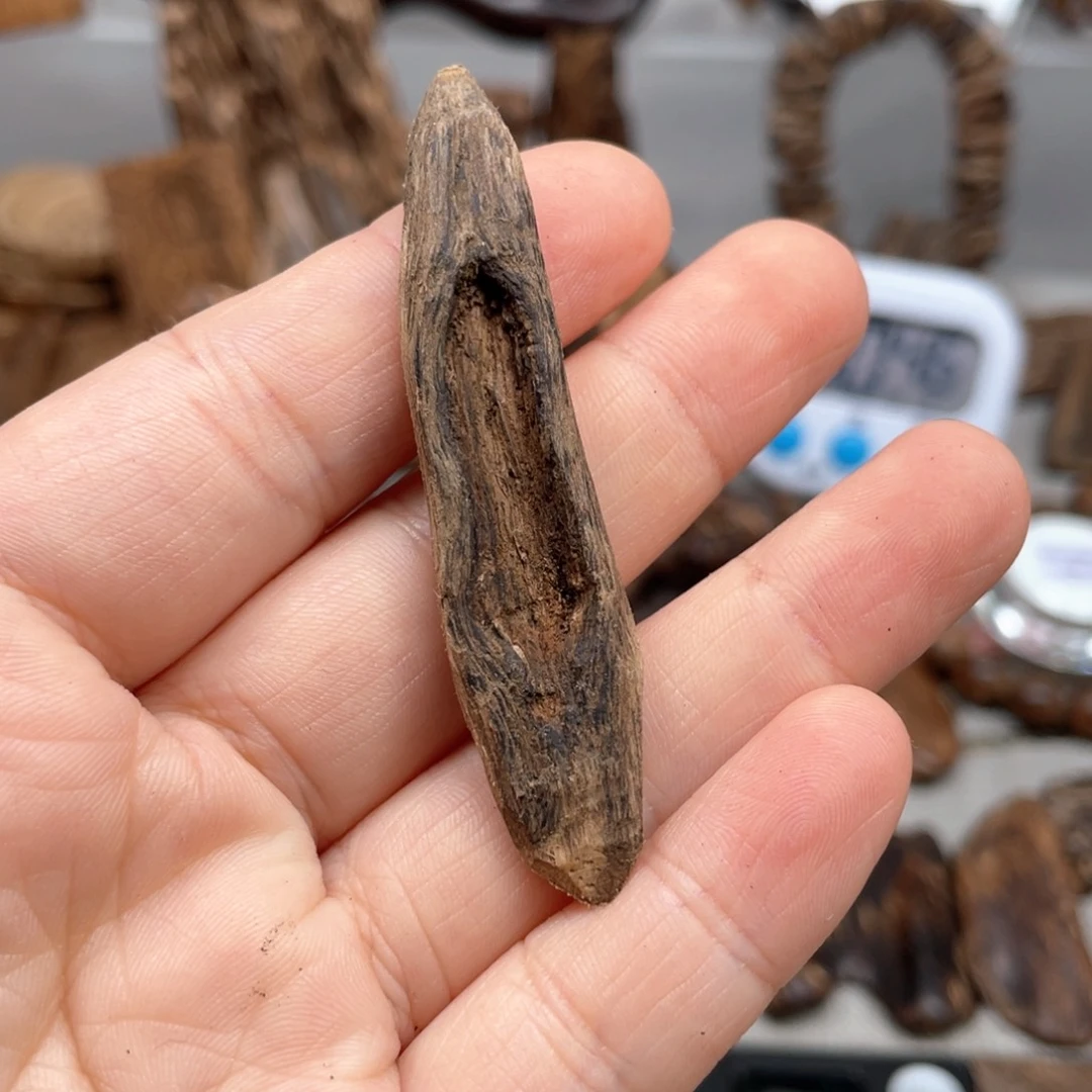 【闪购商品】沉香碎屑沉香达拉干九分土沉1.8