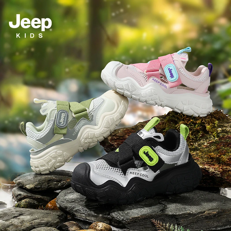 2025新款JEEP儿童运动鞋