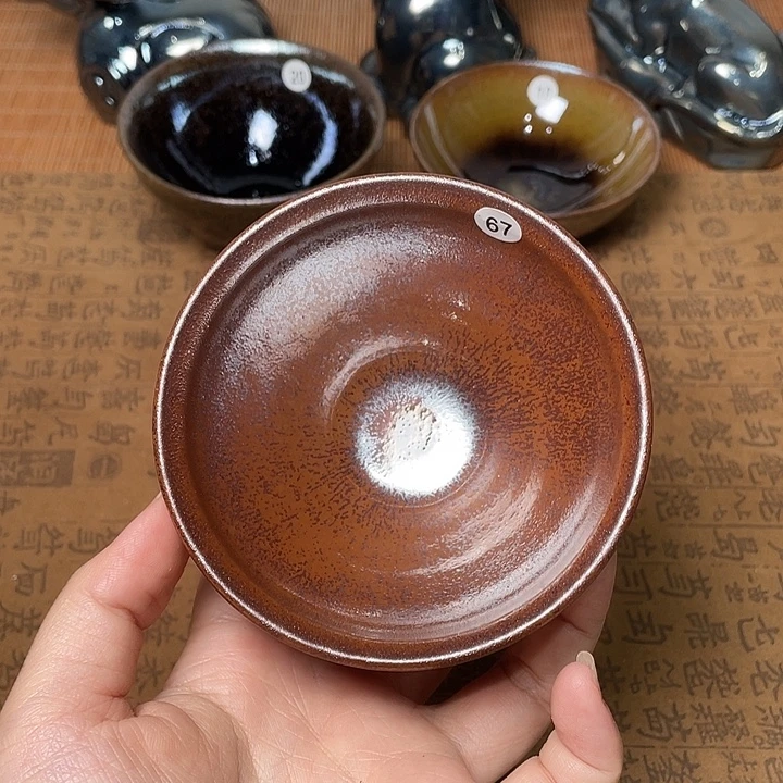 茶盏龙窑柴烧建盏67