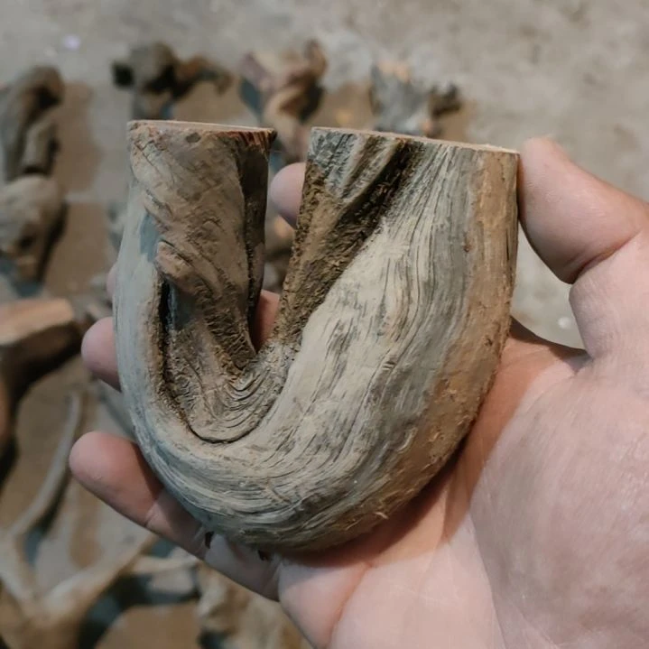 柏木（崖柏）高****…崖柏随型弓