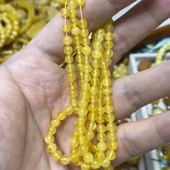 蜜蜡未镶嵌裸石多样性发货