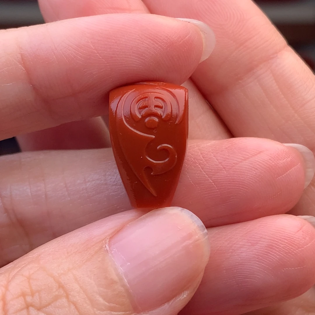 南红玛瑙未镶嵌配饰