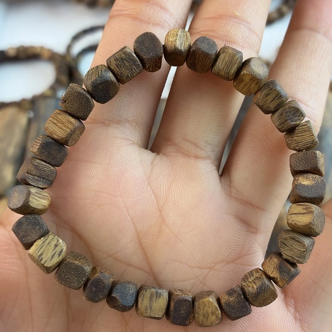 沉香碎屑沉香小方糖单圈花果蜜香甜多样性发一