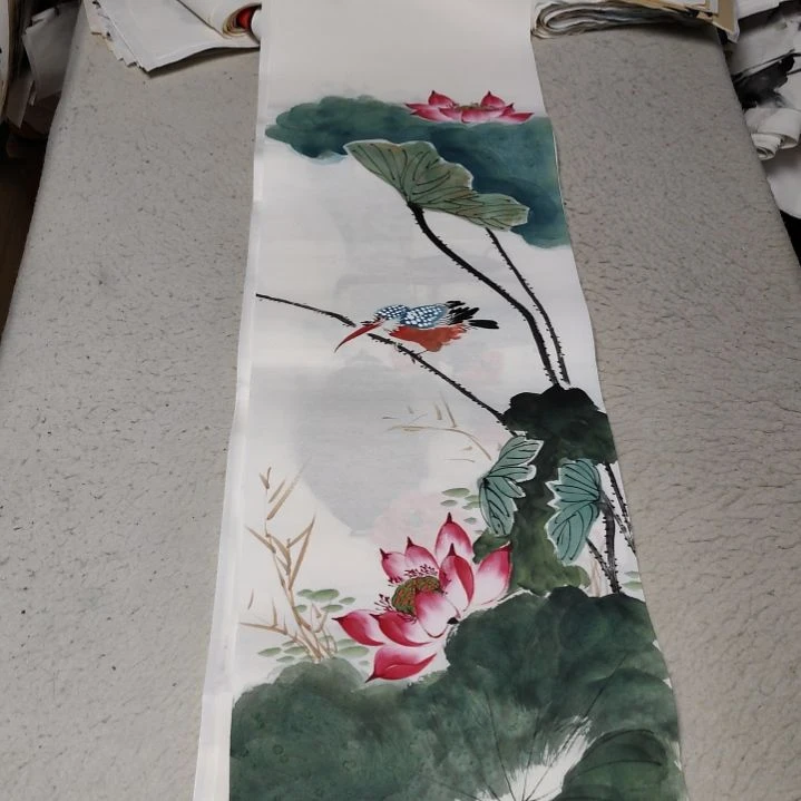 小****国画国画花鸟花鸟花鸟