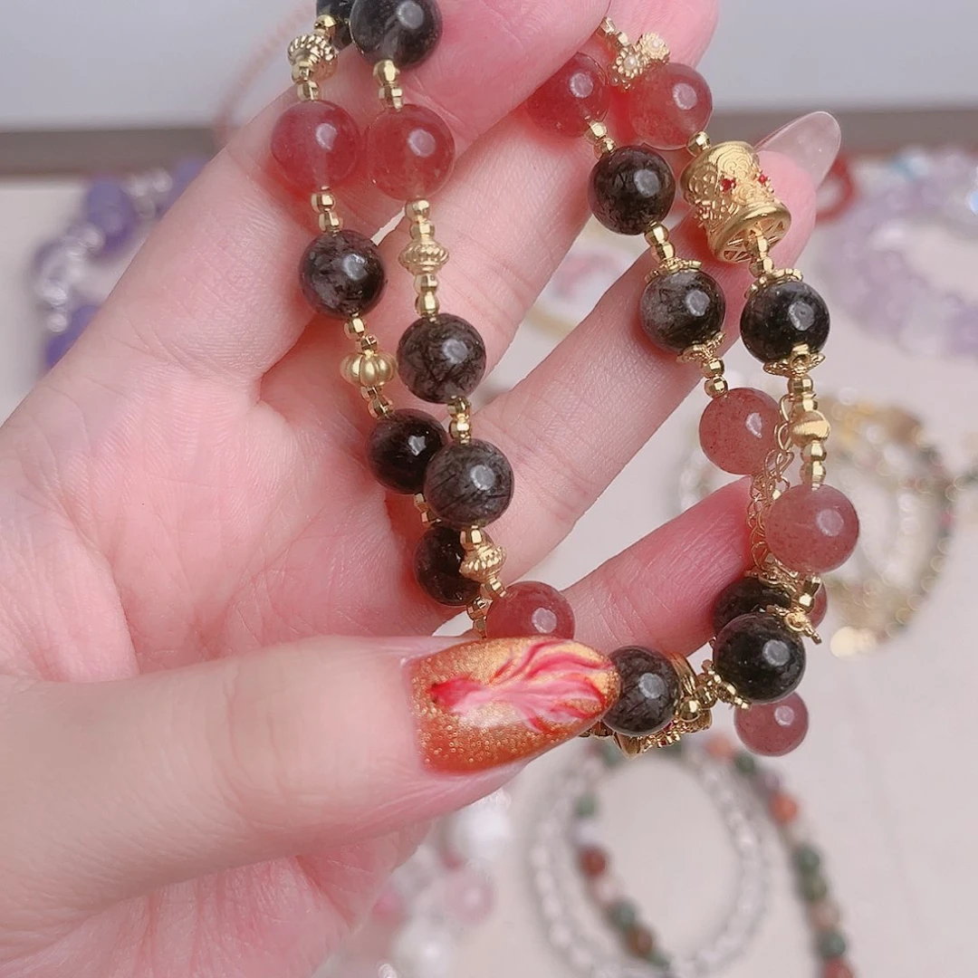 水晶手链未镶嵌设计