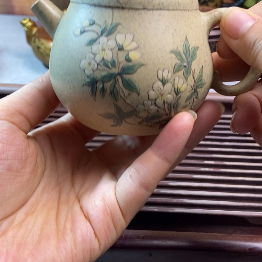 紫砂茶壶紫砂全手工定制