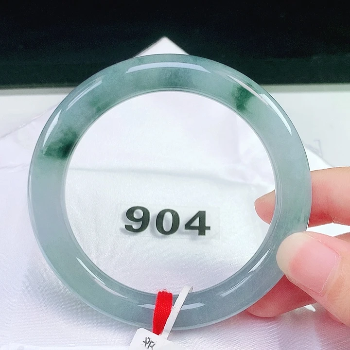 未镶嵌手镯翡翠57.7