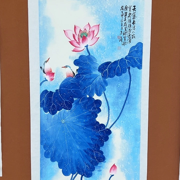 国画李文峰的画作