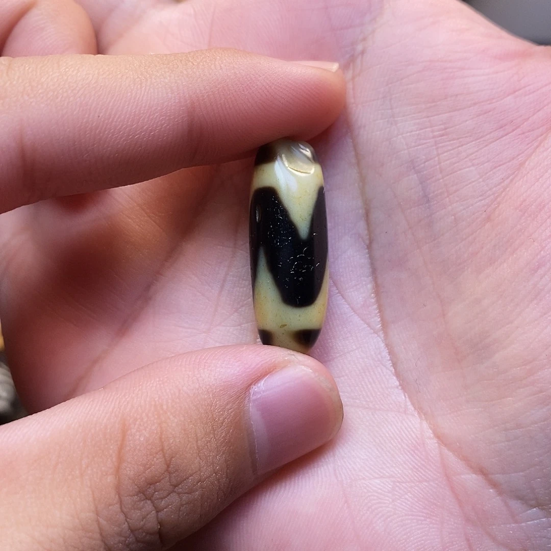 小***了玛瑙/玉髓未镶嵌牙