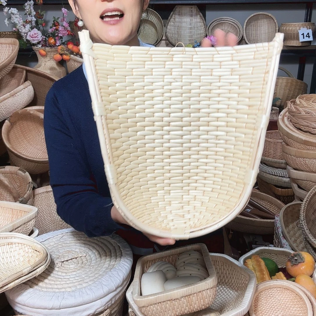 娜***娜木迷你簸萁30厘米，。，