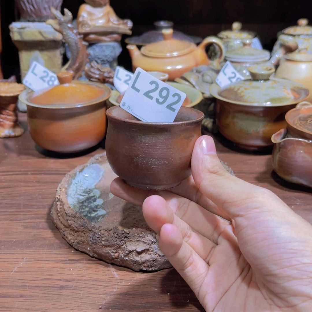 纯手工制作柴烧纯手工制作柴烧杯292