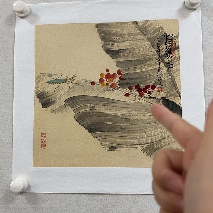 国画老师作品11111