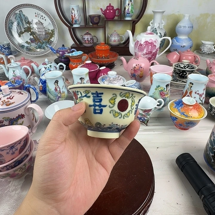 摆件陶景德镇陶瓷老厂瓷30