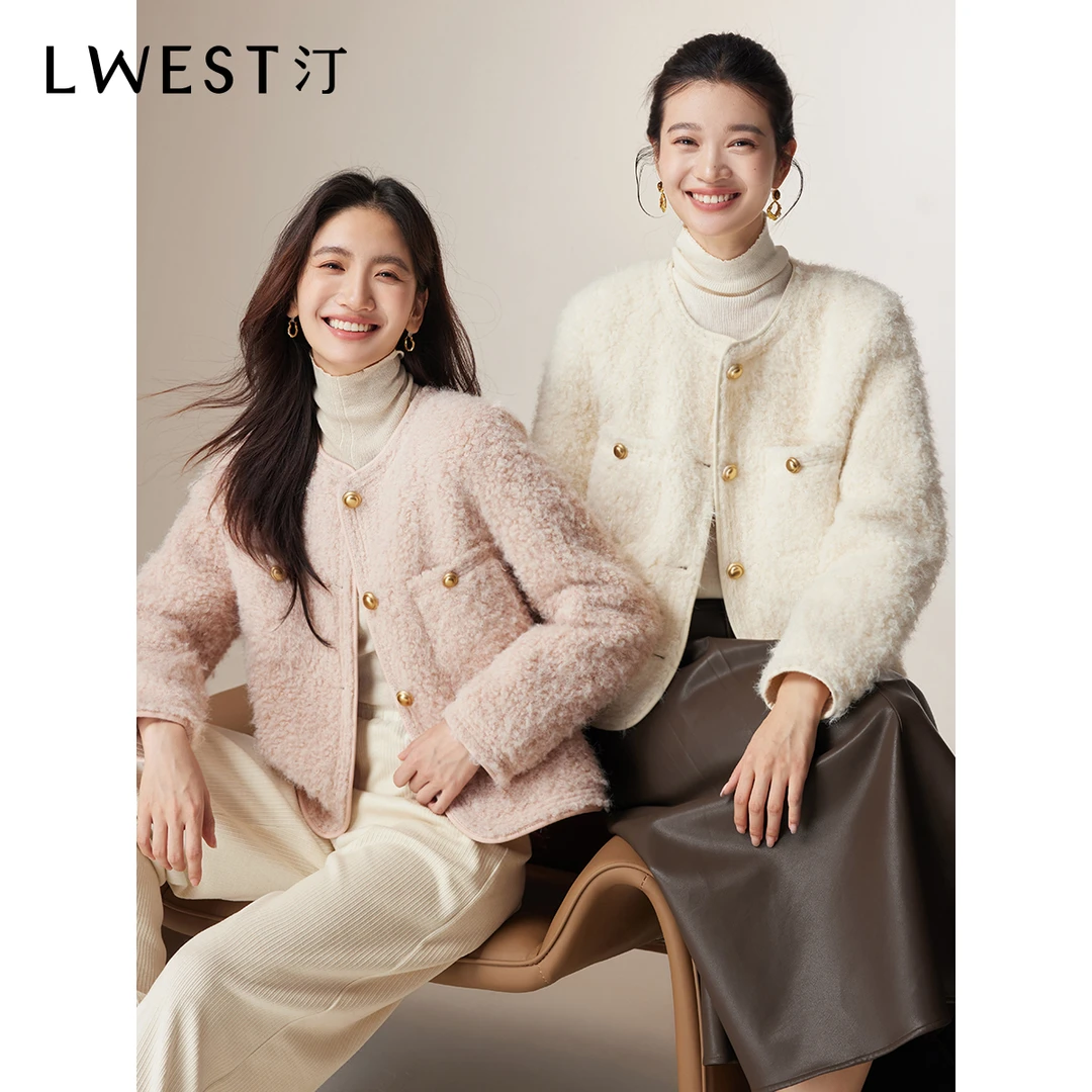 2733【金拐子专属】朗文斯汀名媛气质小香风短外套DTMB4509A12733