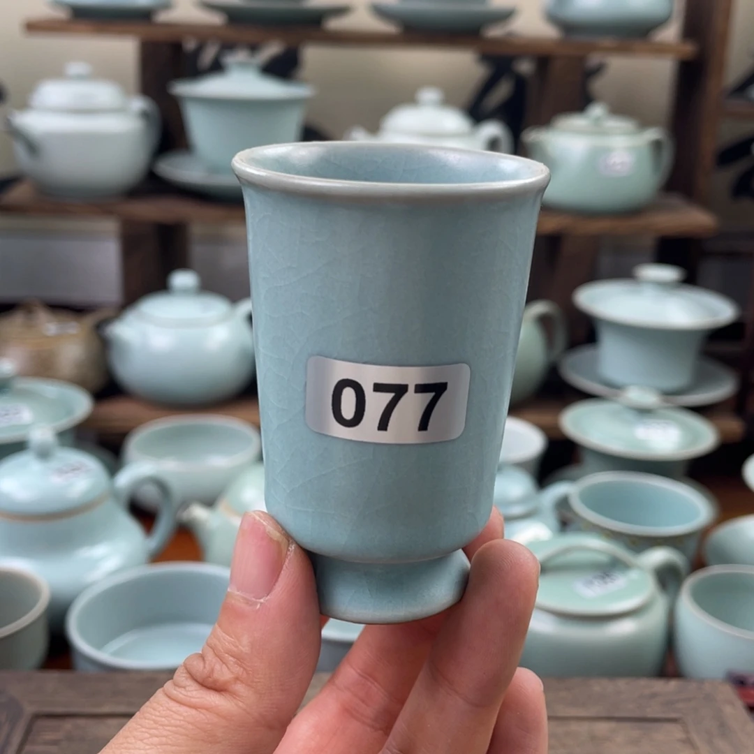 陶微瑕077仿古闻香杯…………