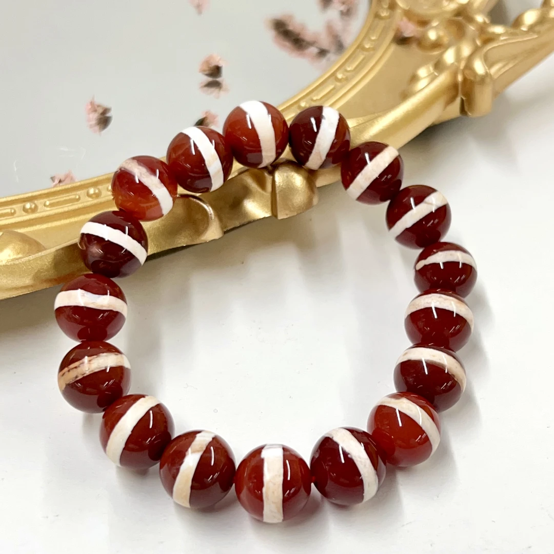 【好运】4 B36417-天珠手串-11.5mm