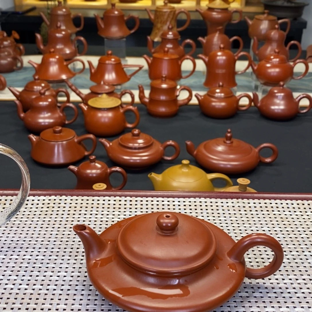 紫砂茶壶潮州手工制作